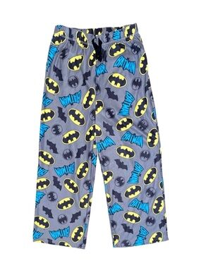 DC COMICS ORIGINALS Batman Boy's Pajama Pants Medium 7/8